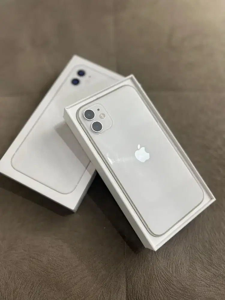 Iphone 11 64GB Ibox Fullset Original