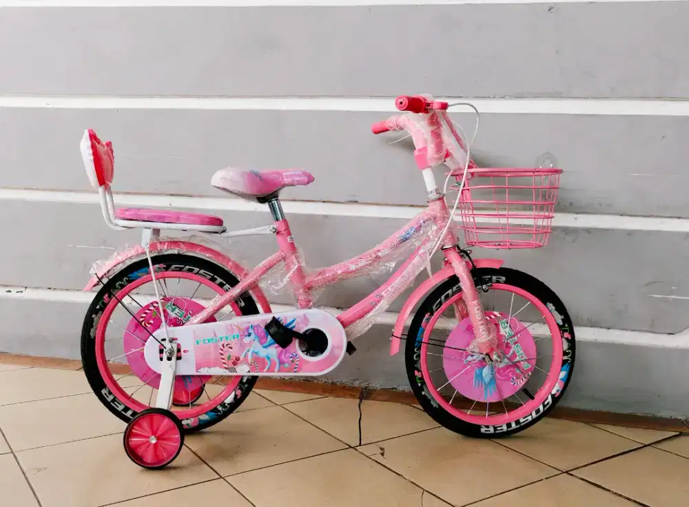 Sepeda anak merek foster uk'16 hrg 470rb net