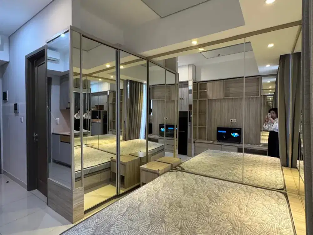disewakan studio full furnish taman anggrek residence