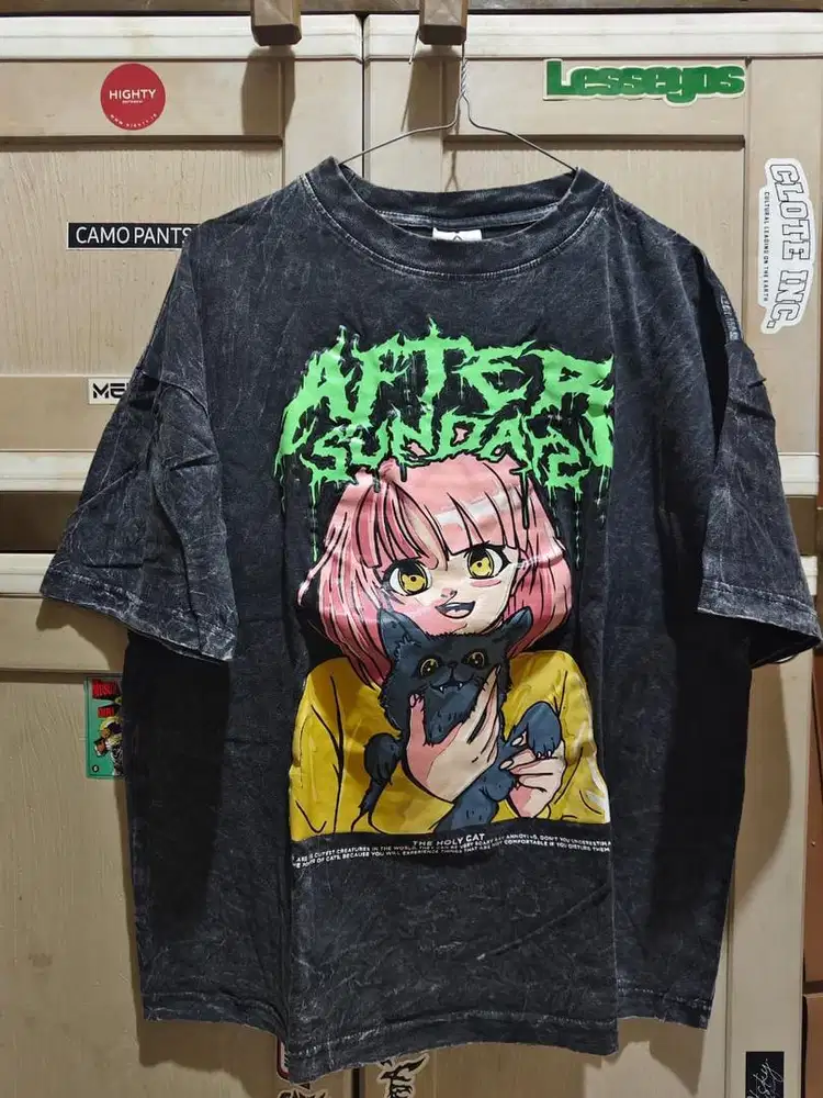 KAOS AFTERSUNDAYS WASHED SIZE M