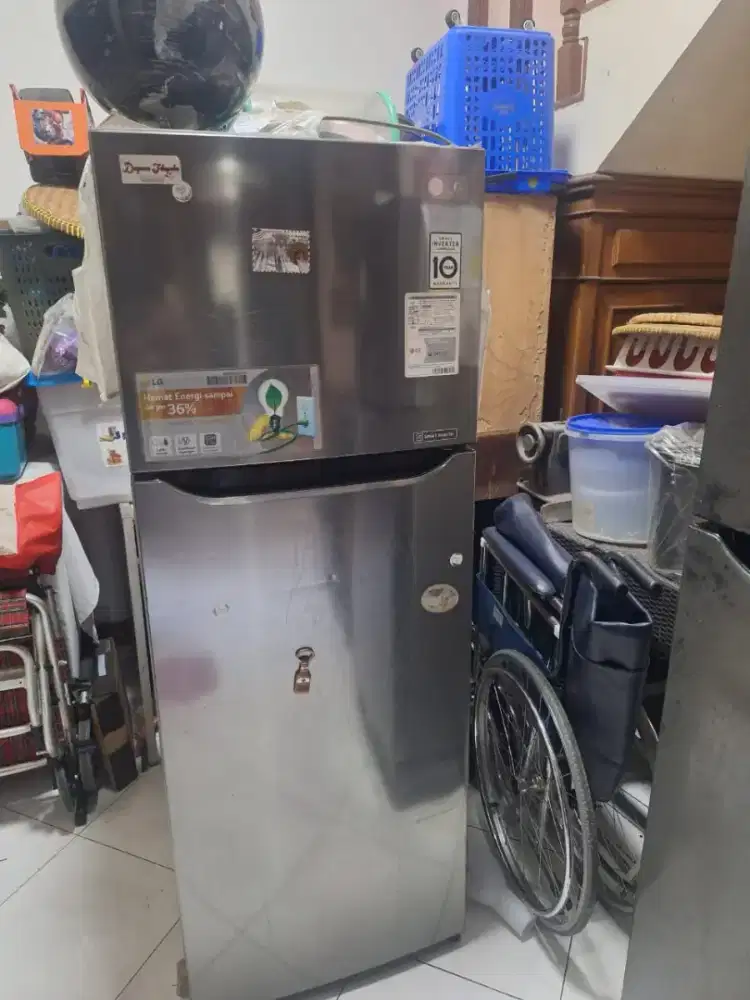 Dijual Kulkas LG 2 pintu