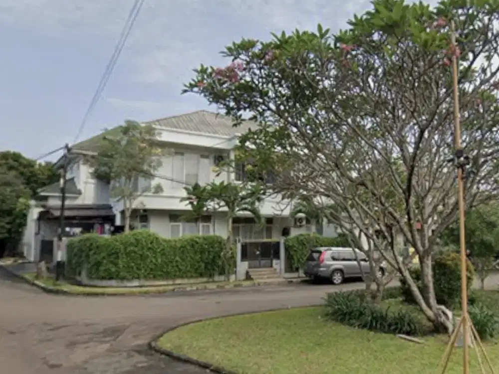 dijual rumah hook sektor 5 bintaro jaya camar pisok mandar dekat sektor 3 bintaro