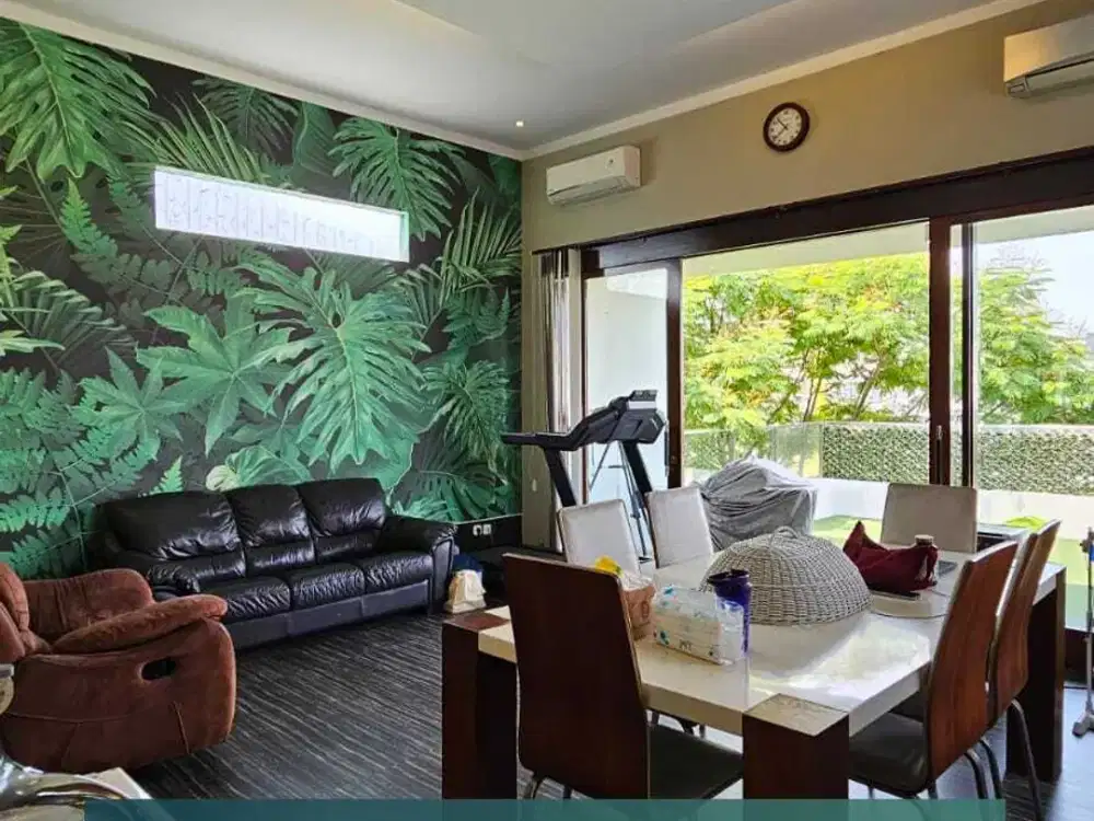 Luxury Kebayoran Height Bintaro dengan Rooftop dan kolam Renang