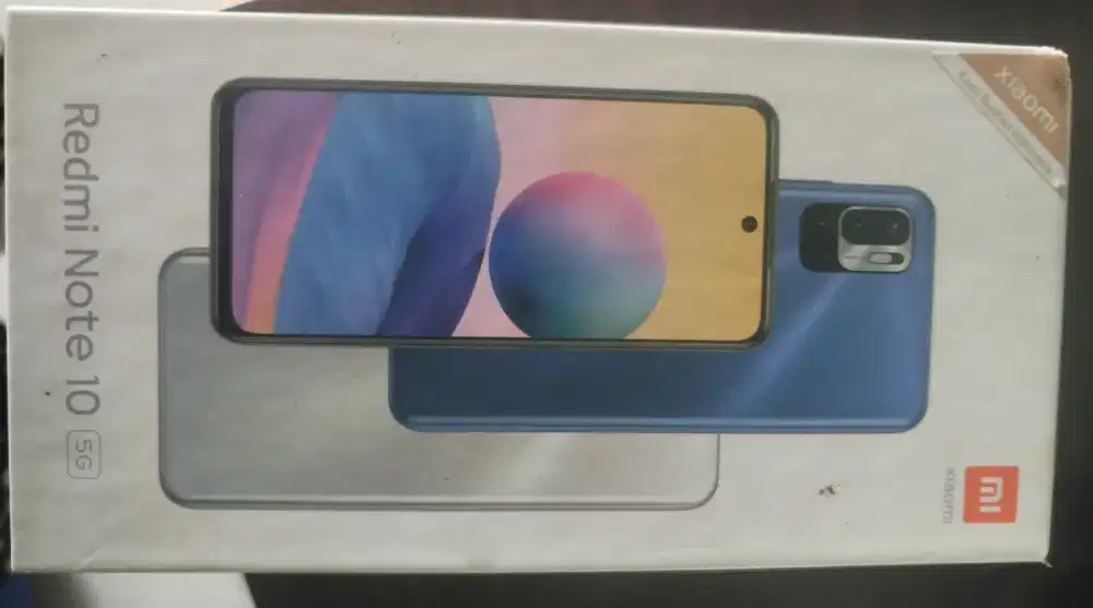 Handphone Xiaomi Redmi Note 10 5G