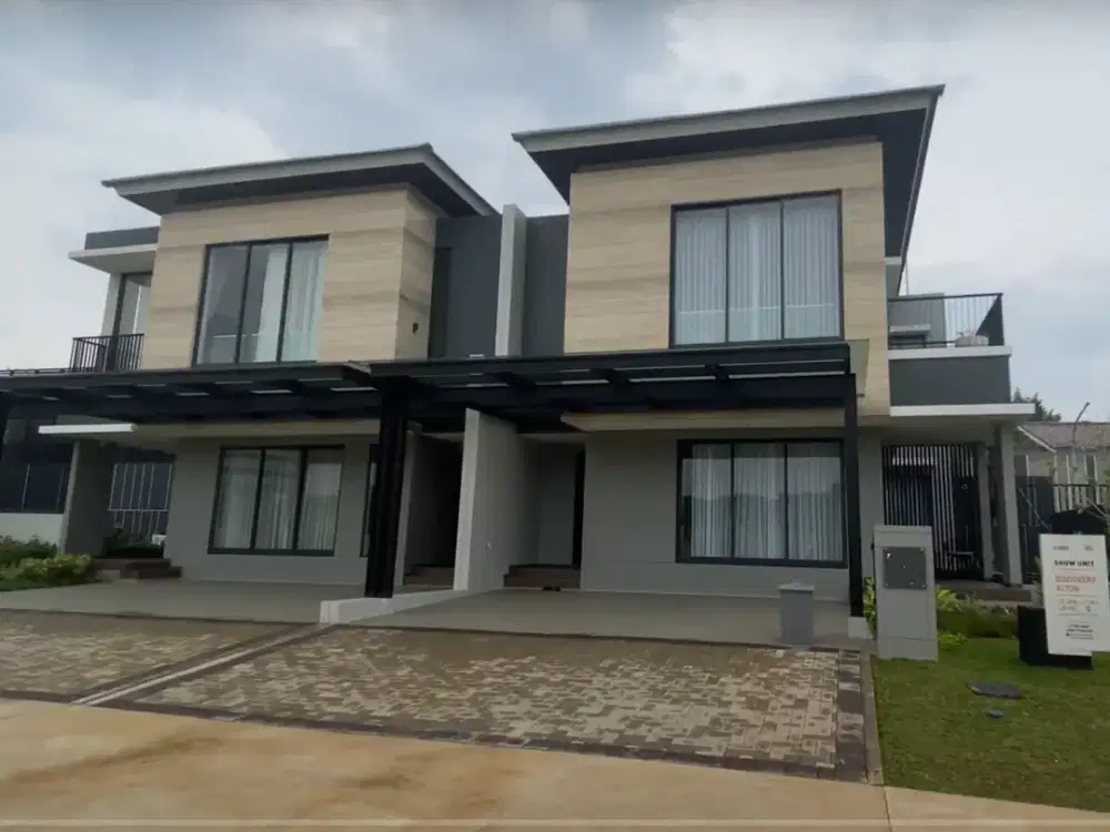 Discovery Alton Hook Jarang Ada  Luas 200  Bintaro Jaya Sektor 9