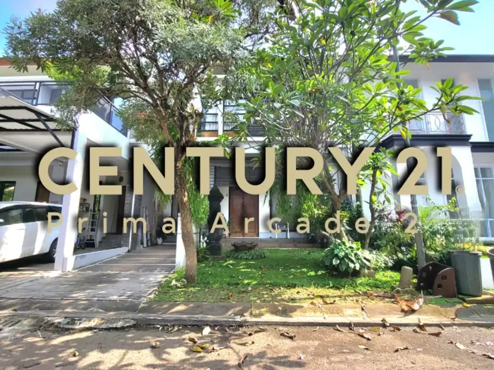 135m2 termurah masih nego d emerald bintaro renov mini u tambah kamar