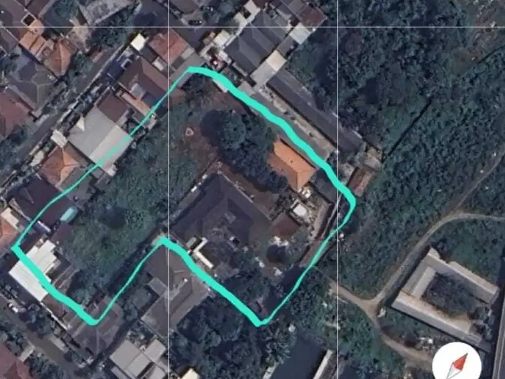 Kavling untuk cluster atau townhouse di pesanggrahan jaksel 5,5 jt/m