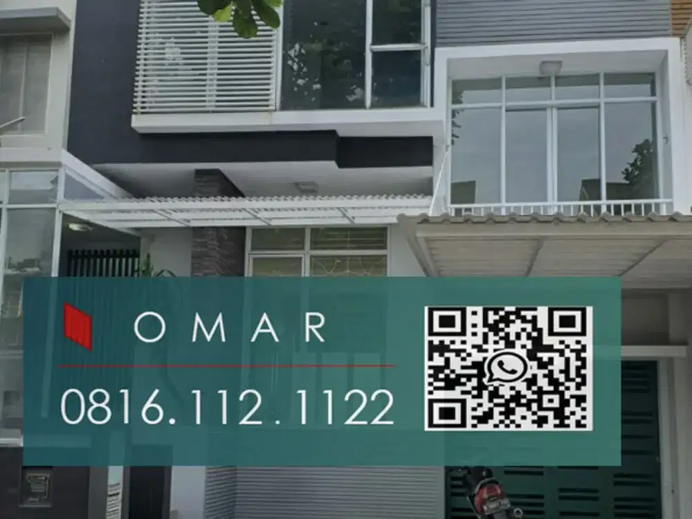 Rumah Luas 200 m di Kebayoran Residence Bintaro harga 5 M nego.