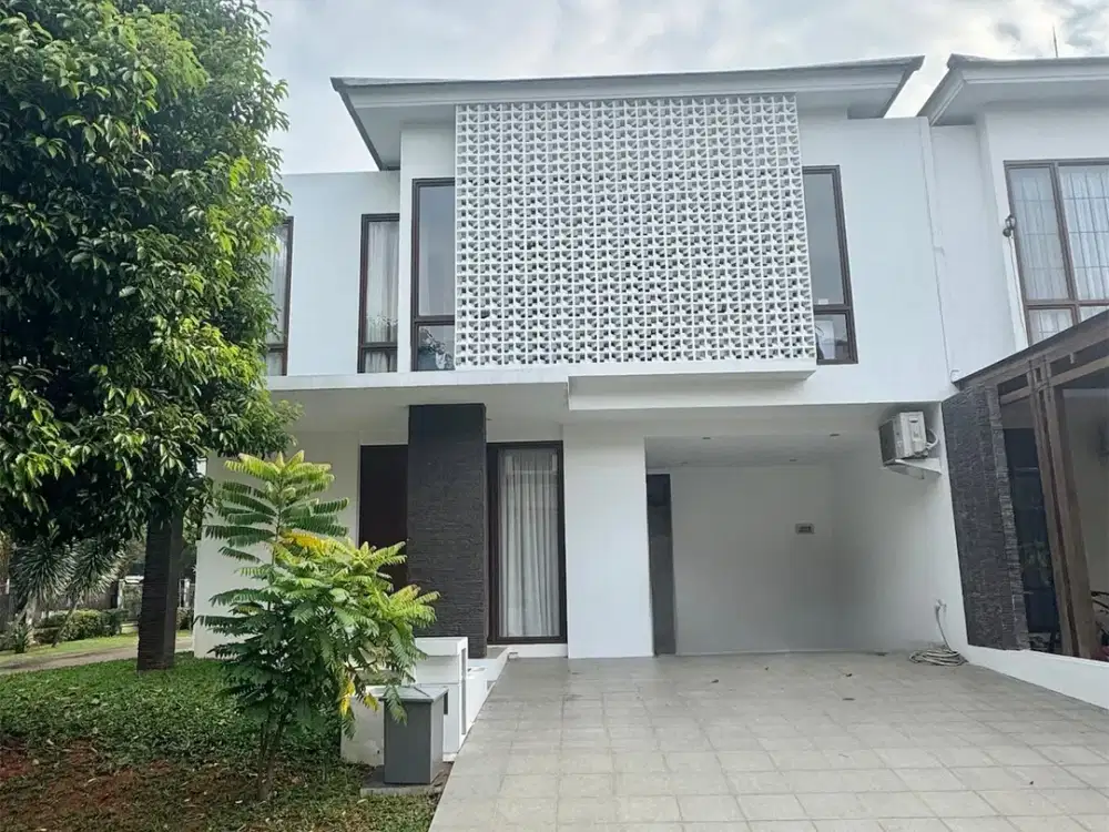 Rumah Modern Siap Huni Posisi Hook Di Discovery Bintaro Ny16619
