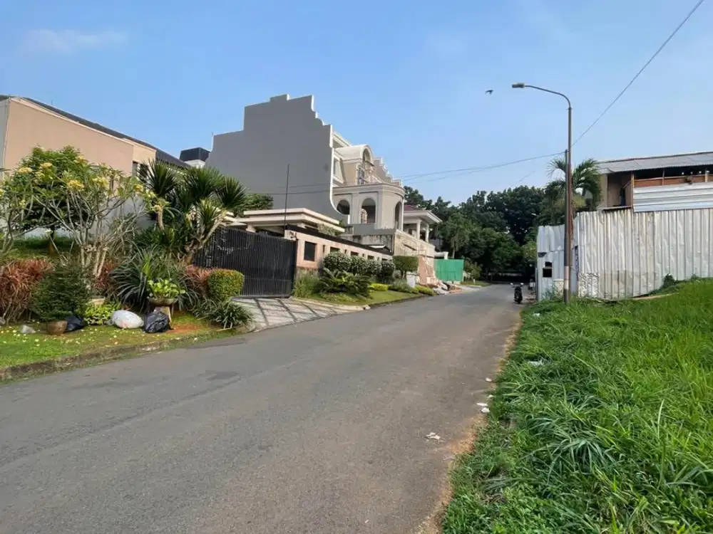 dijual Kavling tanah pondok indah di kawasan duta pondok indah luas 576 harga terbaik