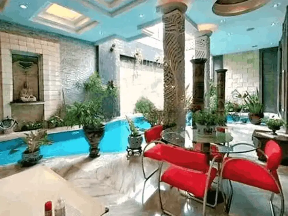 Jual Rumah Mewah Furnished Nuansa Tropis Di Pondok Indah FR16233