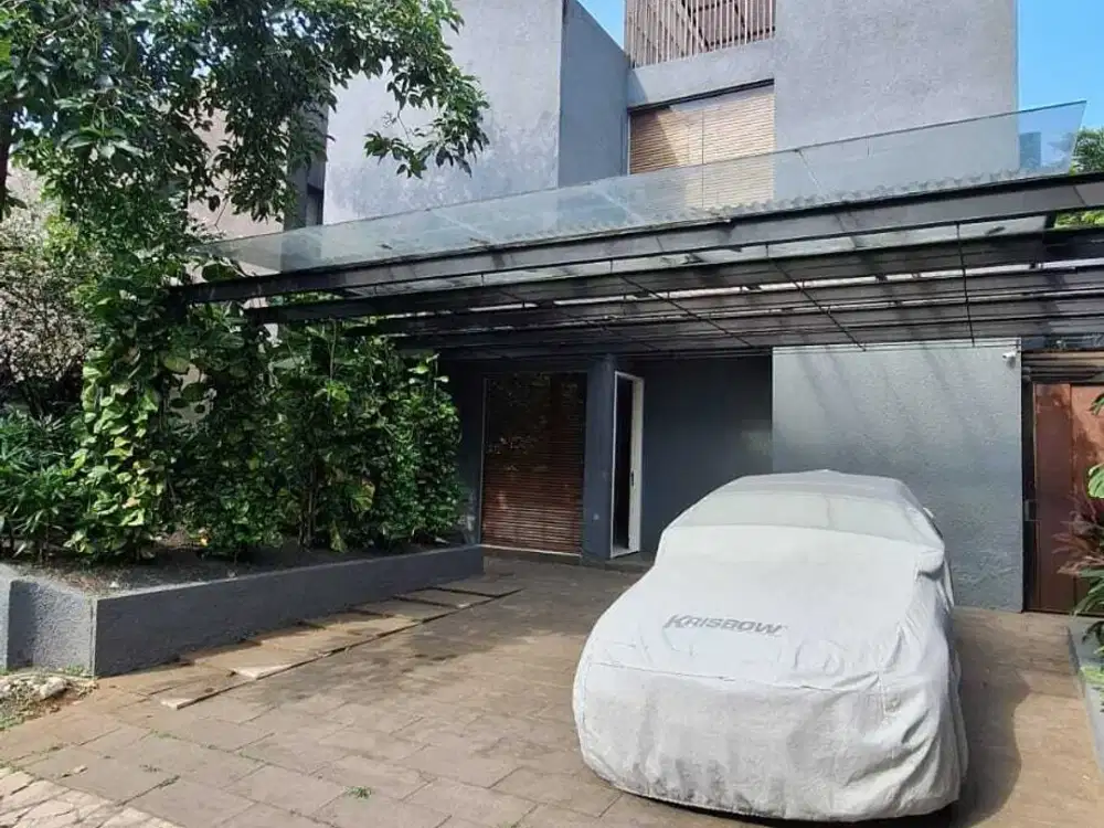 Rumah cantik di cluster bintaro pesanggrahan ozone residence