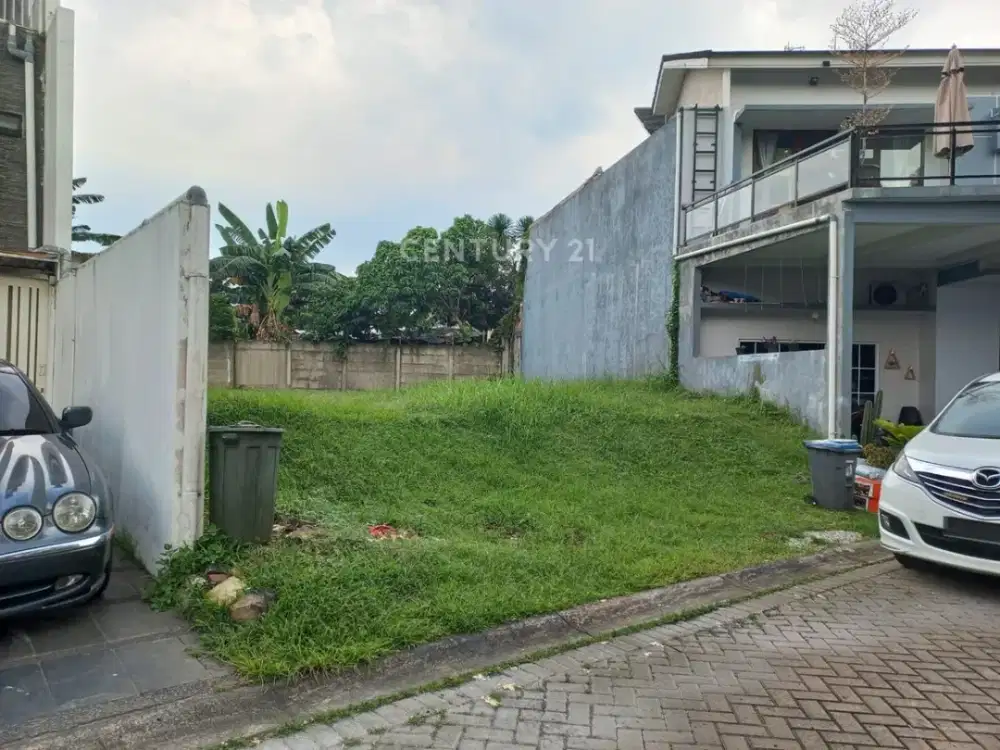 termurah 13 jt per m kavling kebayoran bintaro jaya