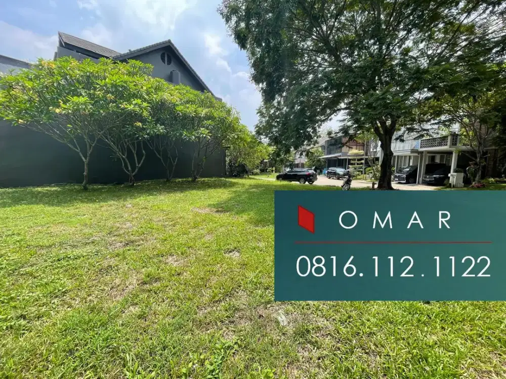 Jarang ada Kavling2 Emerald Bintaro Sektor 9 harga nego