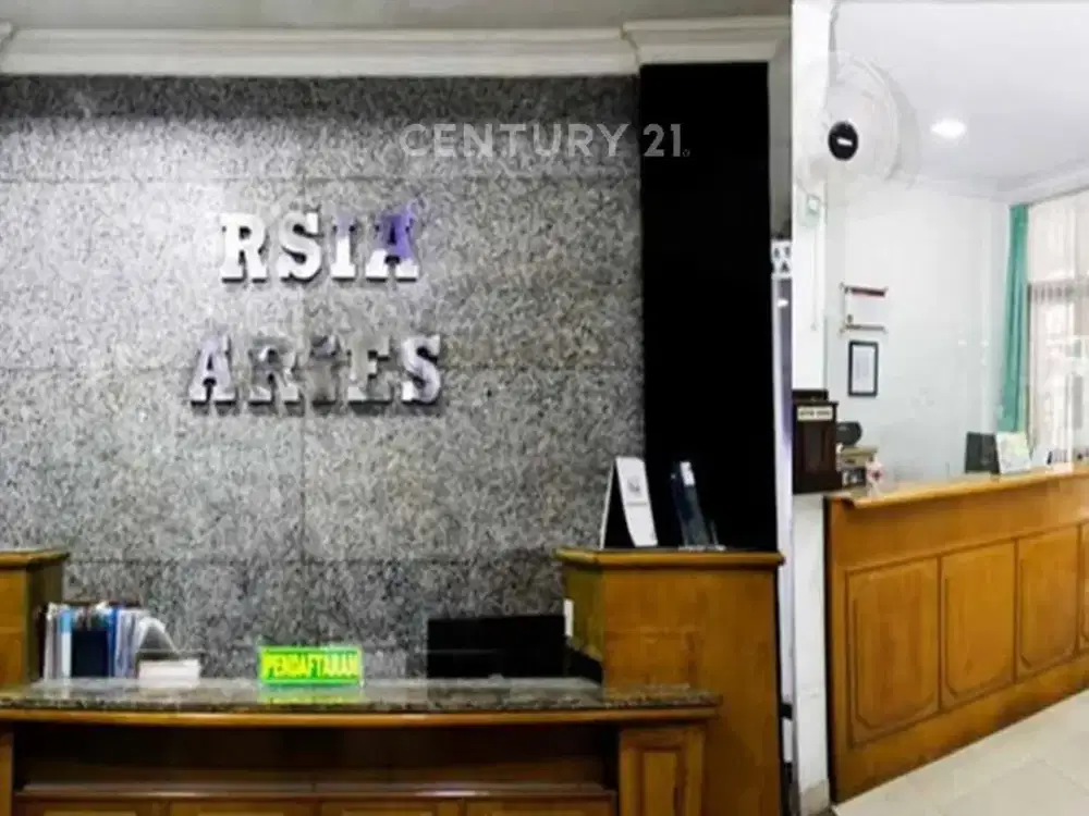 Rumah Sakit Aktif 3 Lt Type C Tambora Jakarta Barat