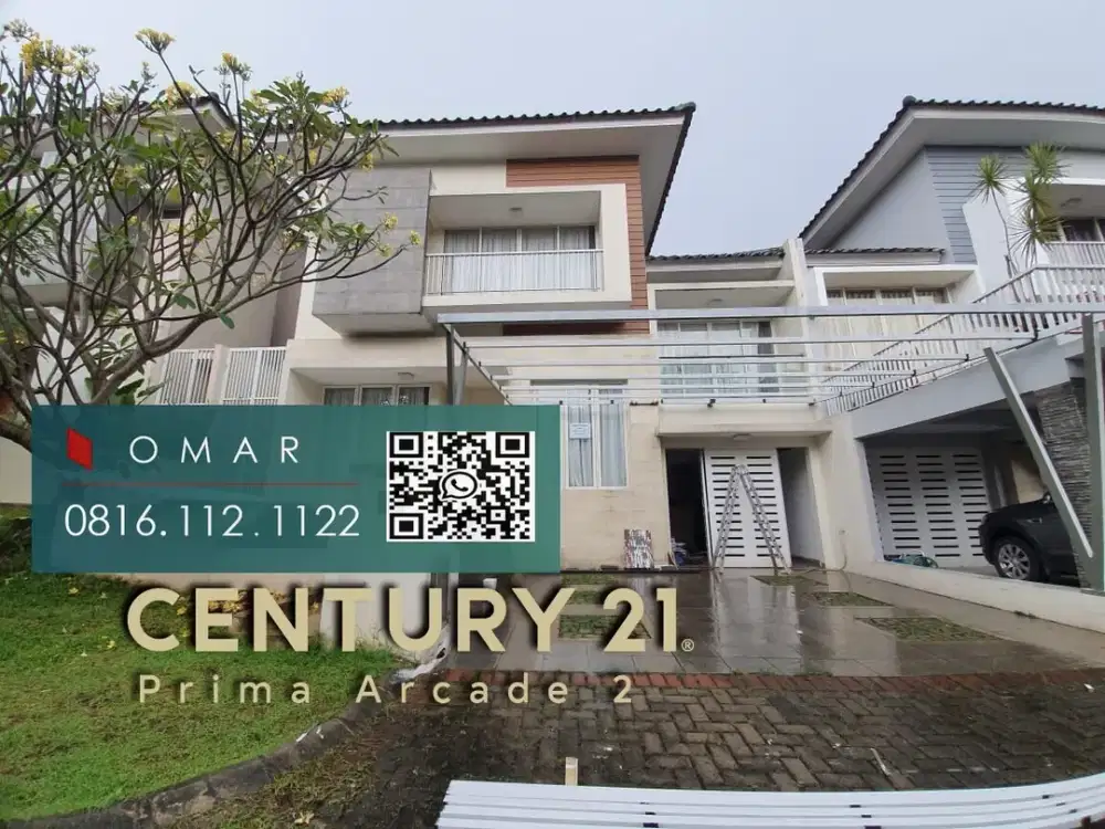 premium house at kebayoran garden bintaro harga dibawah pasar