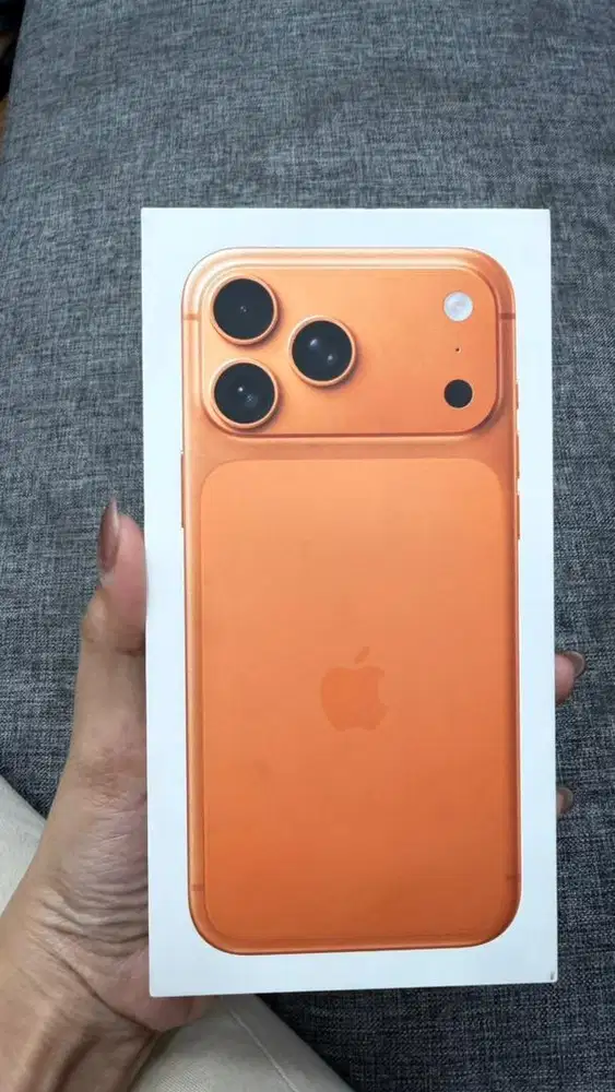 Iphone 17 promax 256 resmi