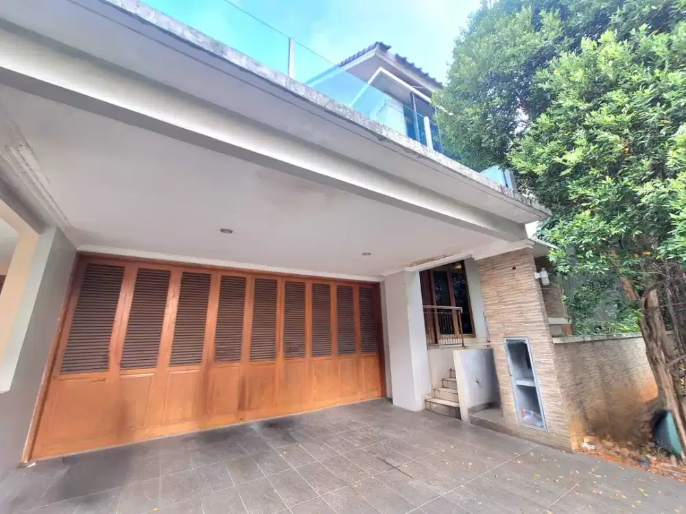 rumah dijual Kebayoran Bintaro sektor 9 Luas 264 only 5,9 M posisi kuldesak kebayoran essence view villas symphony residence