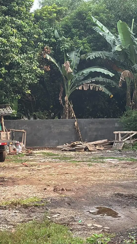Tanah Datar Bebas Banjir Setu Bekasi