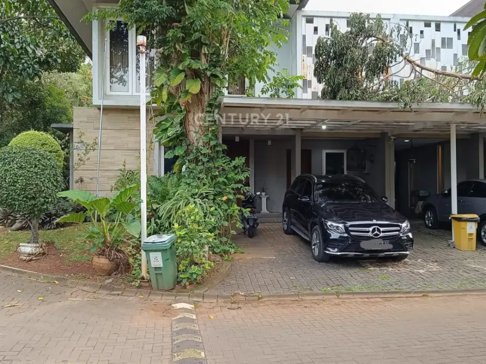 Rumah 2 Lantai Nyaman Dan Asri Di Puri Padi Padi Fm16780