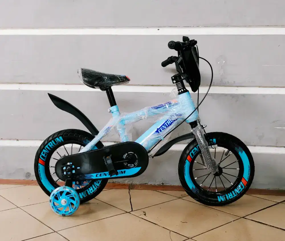 Sepeda anak merek centrum uk'12 hrg 450rb Net Kondisi baru