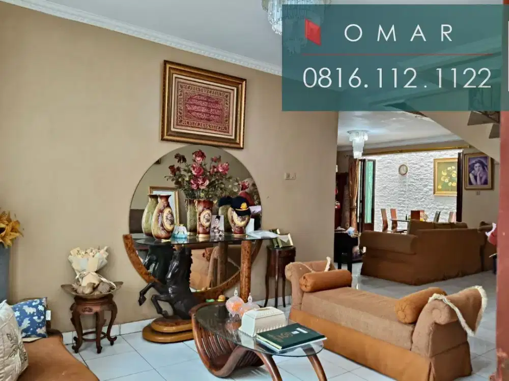 Dijual cepat Luas 180 only 2,8 M Puri Bintaro Sektor 9 Jaya