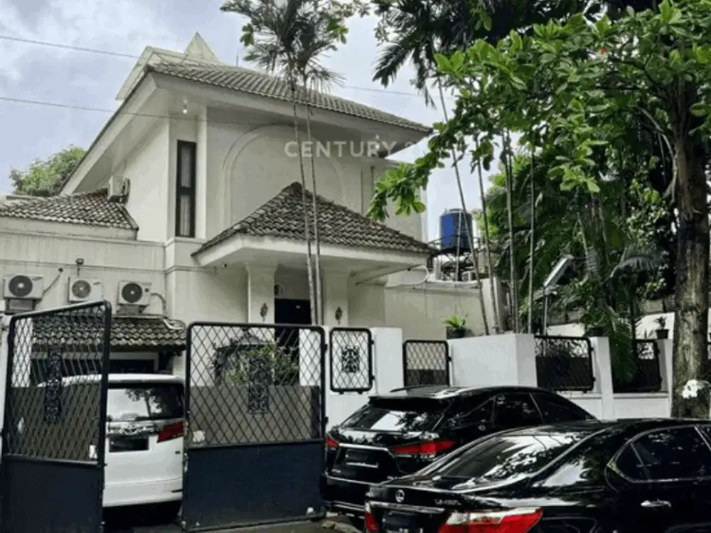 Dijual Rumah Mewah Semi Furnish Di Pondok Indah Jakarta Selatan
