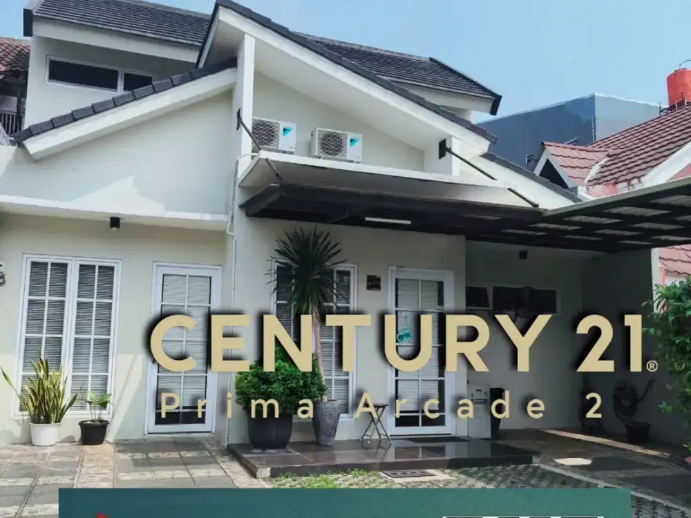 Rumah canti siap huni di bintaro jaya sektor 5 pisok