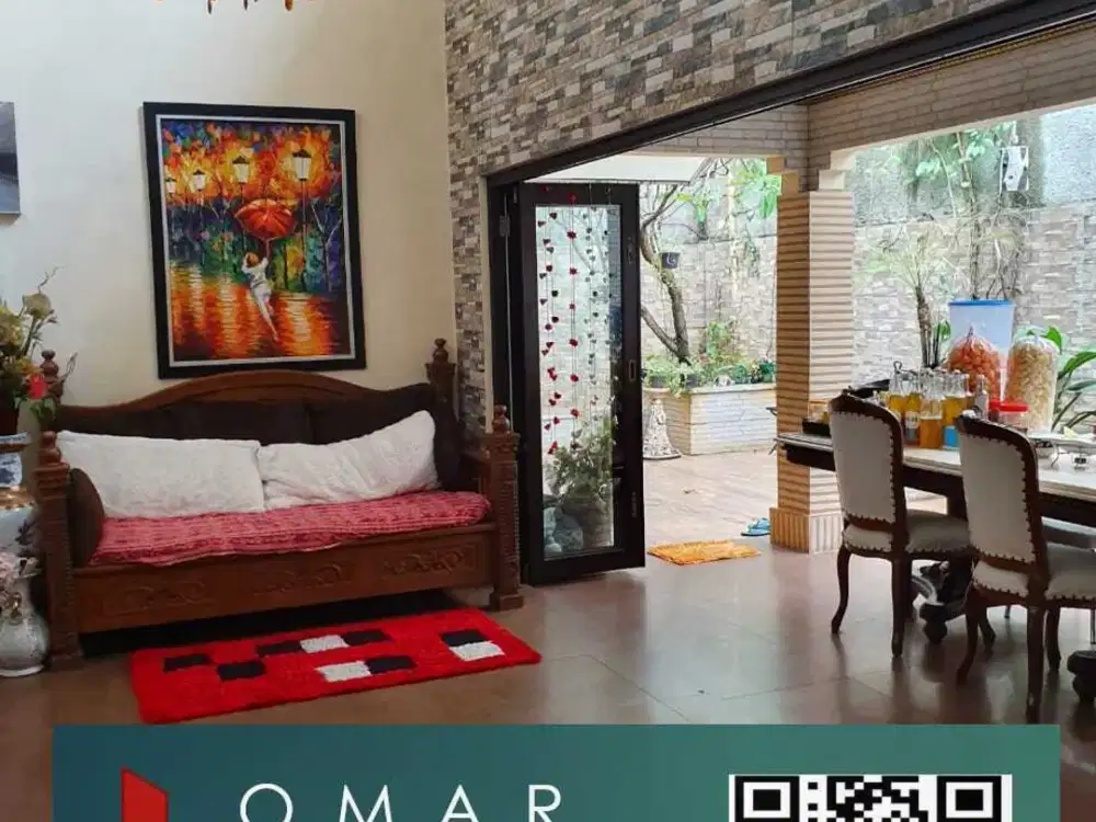 Menteng Bintaro Jaya Luas 300 harga 5,7 M sektor 9