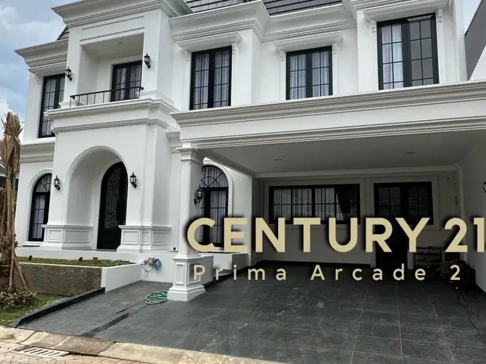 American classic brand new house di kebayoran view bintaro jaya