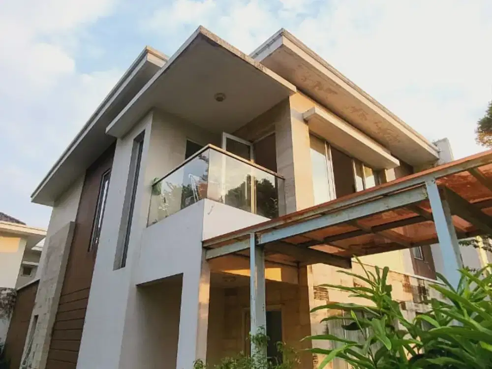 Rumah Asri Nyaman Tegap Gempita Serta Nyaman Di Lebak Bulus