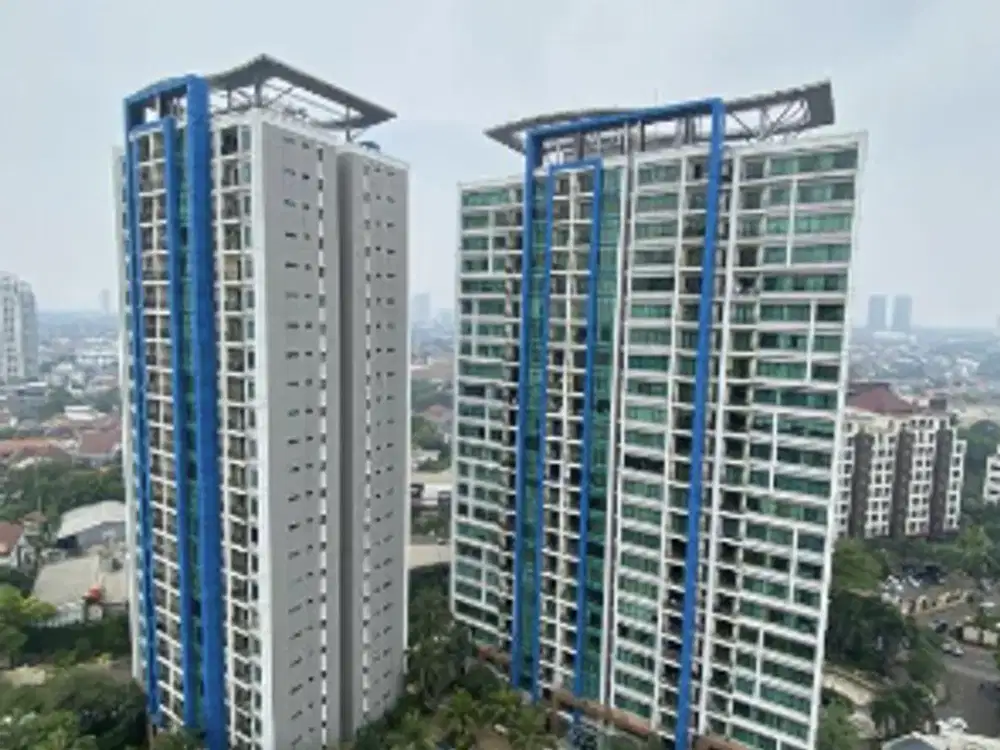 Furnished Hampton's Park Apartment dkt JIS Pondok Indah View Lap Golf