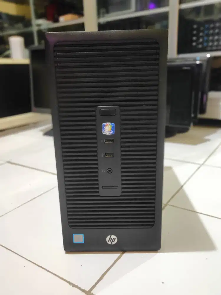 Cpu/Komputer Built Up Hp 280 G2 MT, Intel Core I3 6100