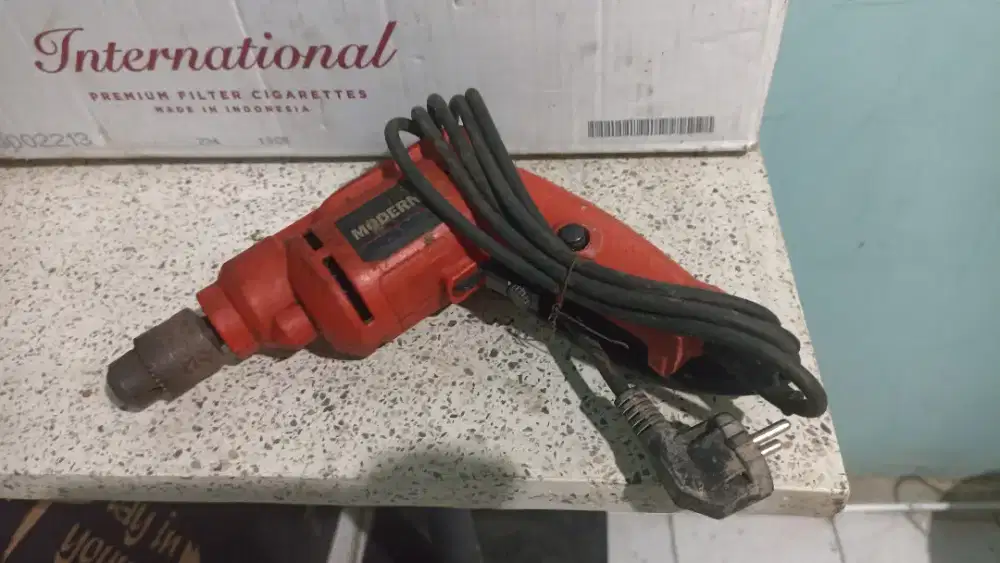 bor modern normal jarang dipakai