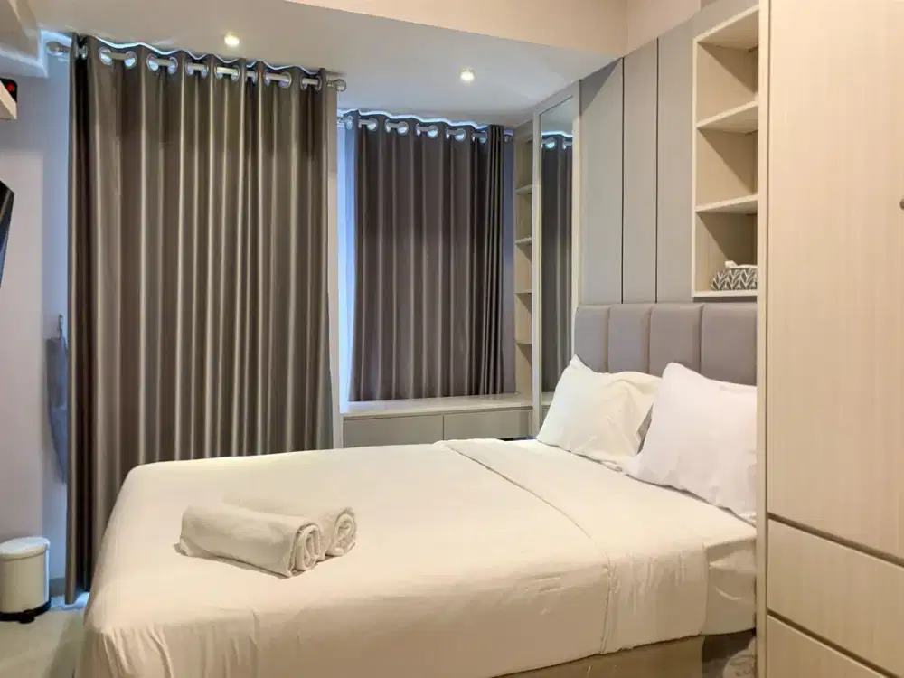 Apartemen Tokyo Riverside PIK 2 Studio Furnished di Tangerang