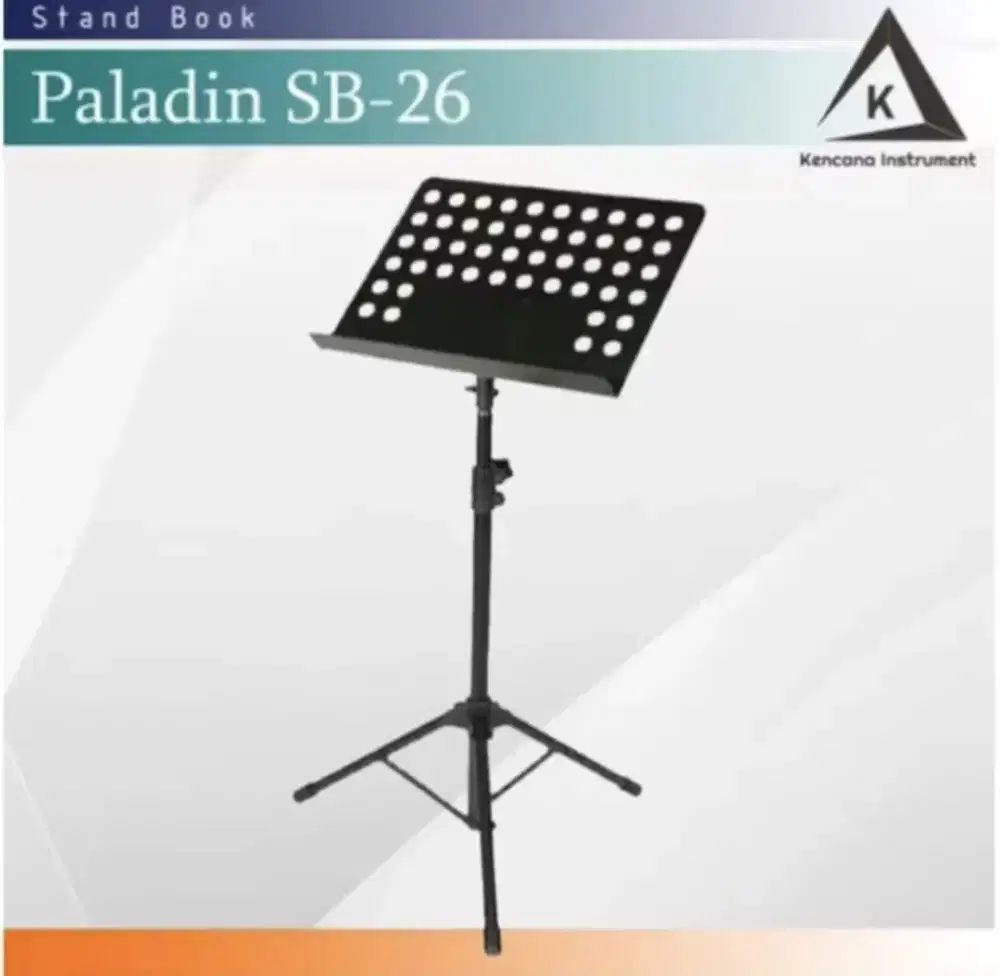Stand Book Partitur Biola, PD (SD-SB 26) (Termurah) PALADIN ORIGINAL