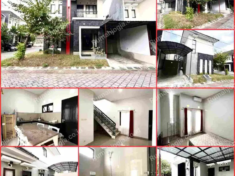 rumah 2lantai perumahan Patang puluhan Wirobrajan dekat malioboro