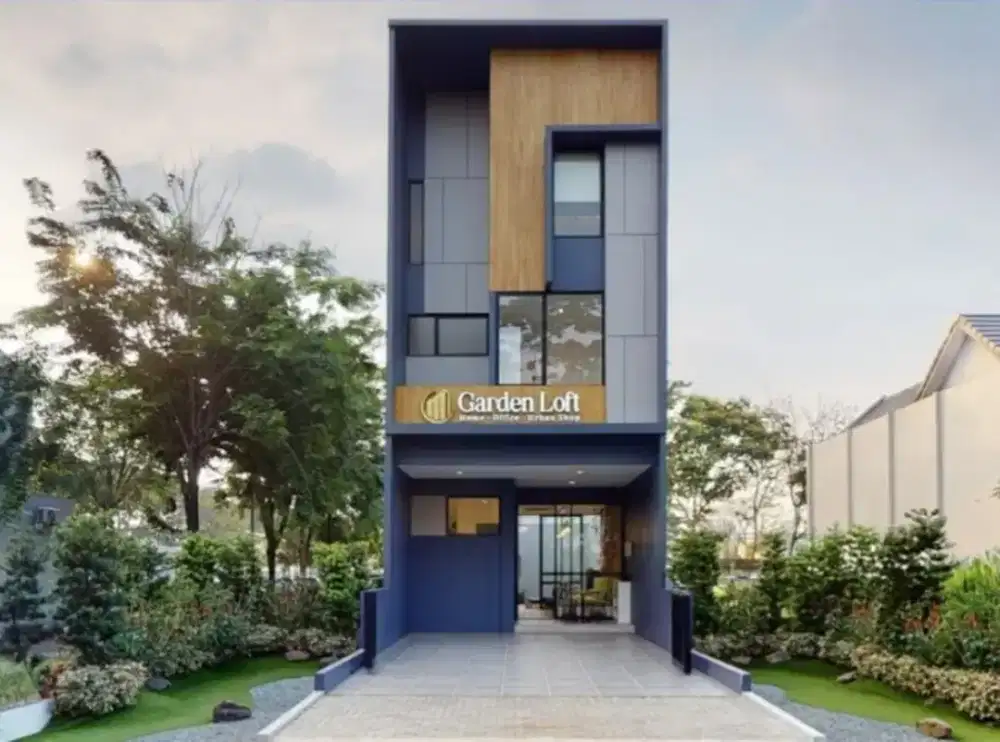 Garden Loft Rumah 3 ln 1 - Grand Wisata