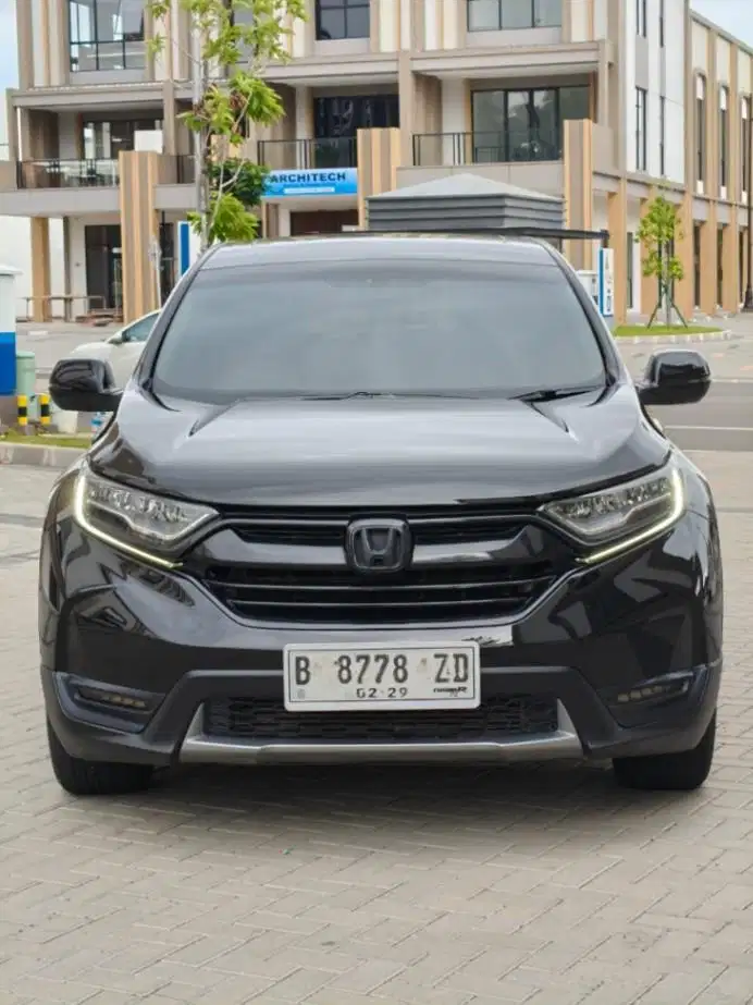 CRV 1.5 Prestige AT 2018 HITAM KM low