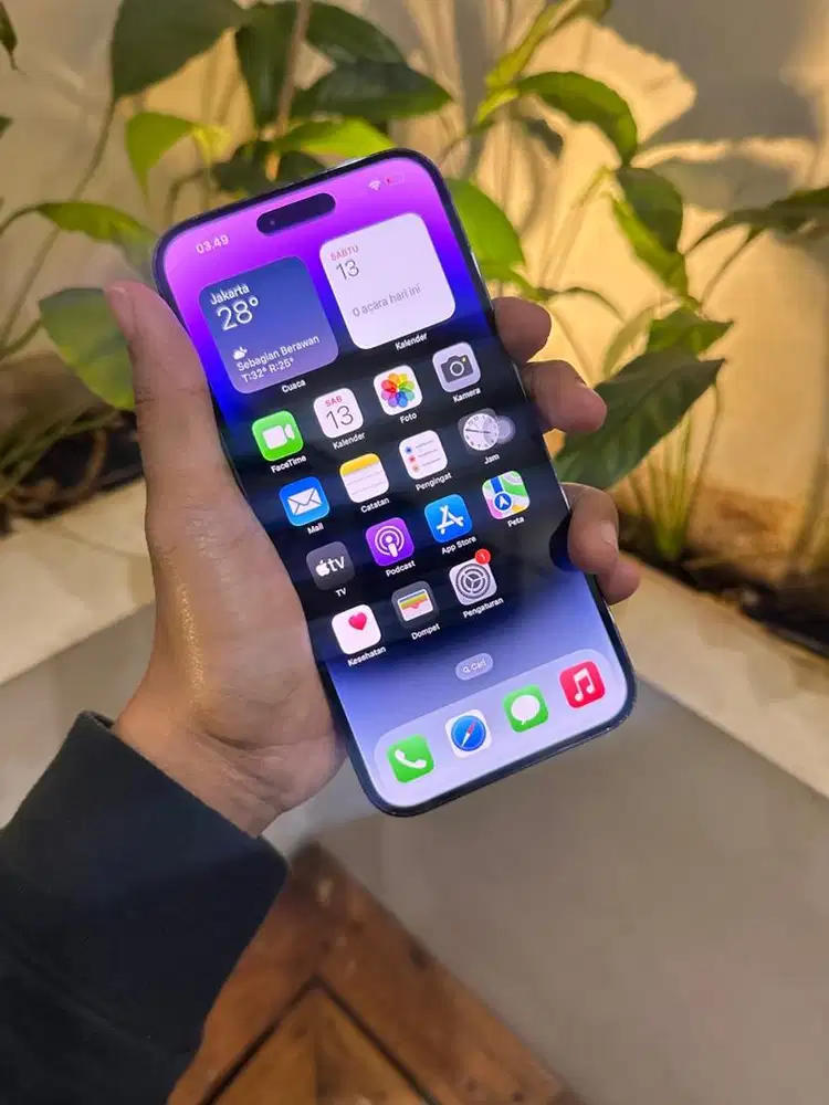 Iphone 14 pro max 256gb ibox deep purple