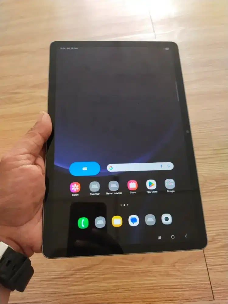 Samsung Tab S9 FE 5g 6/128 wificell, unit only sein bisa tt handphone