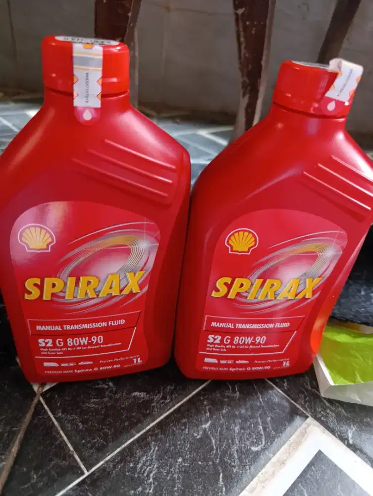 Oli Transmisi Manual Porsneling( Gardan Shell Spirax S2 G 80W - 90)