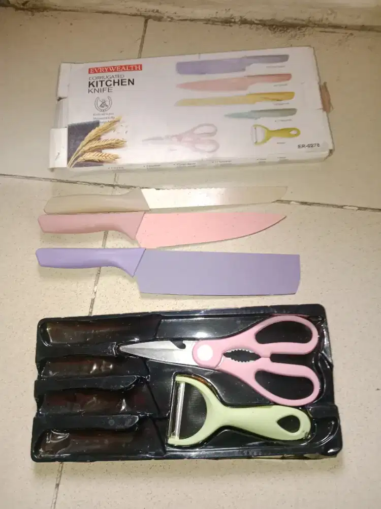 Pisau daging buah sayuran