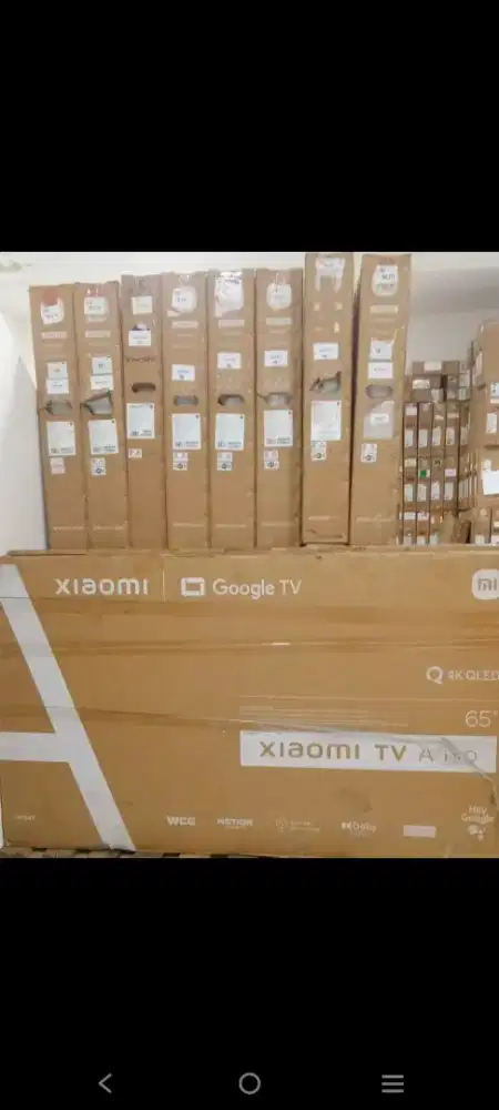 Jual tv xiaomi android.