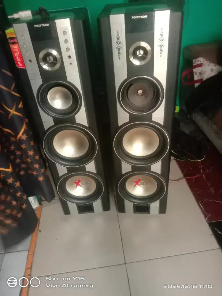 Speaker aktif Politron