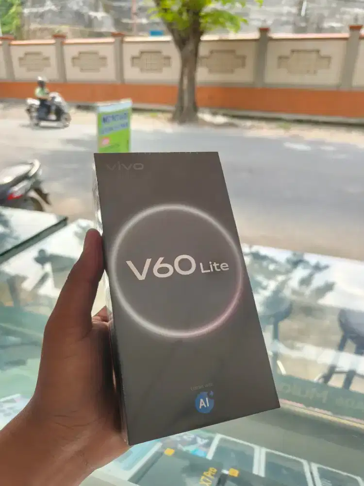 New Vivo v60 lite ram8/256 garansi resmi 1 tahun