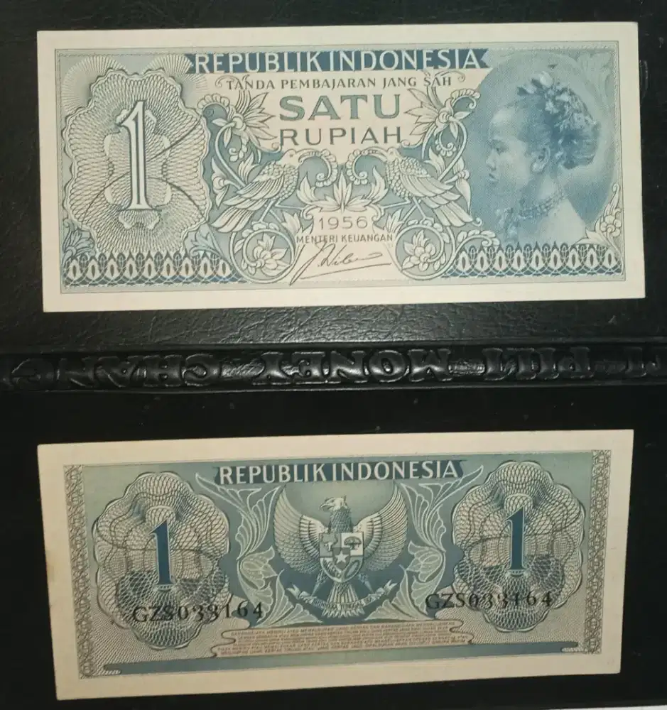 DIJUAL - Uang Jadul tahun 1956