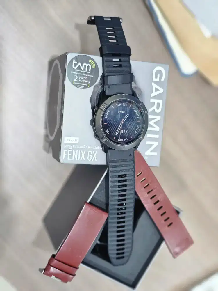 Garmin Fenix 6X solar