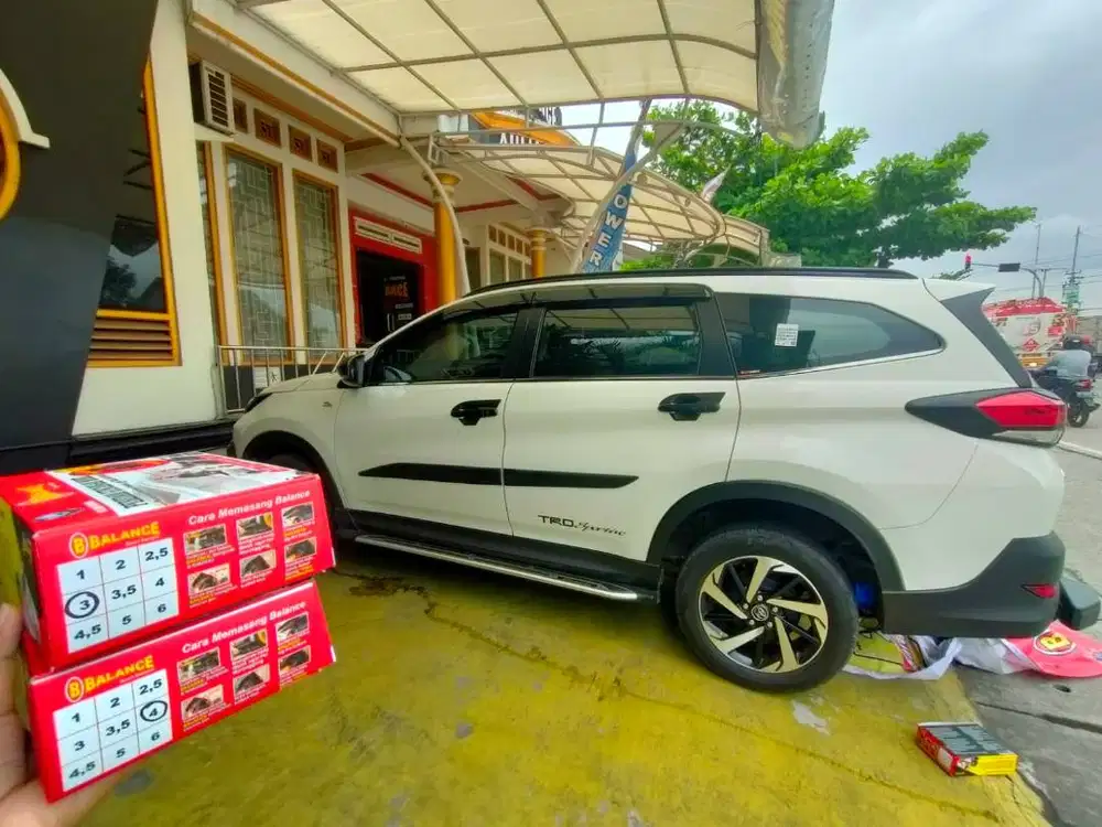 OLENG & BANTINGAN Keras Mobil Langsung TERATASI! Pasang BALANCE Damper