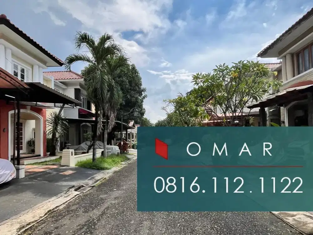 HOT SALE dijual rumah puri bintaro at Taman puri bintaro luas 180 bintaro sektor 9  Om17032